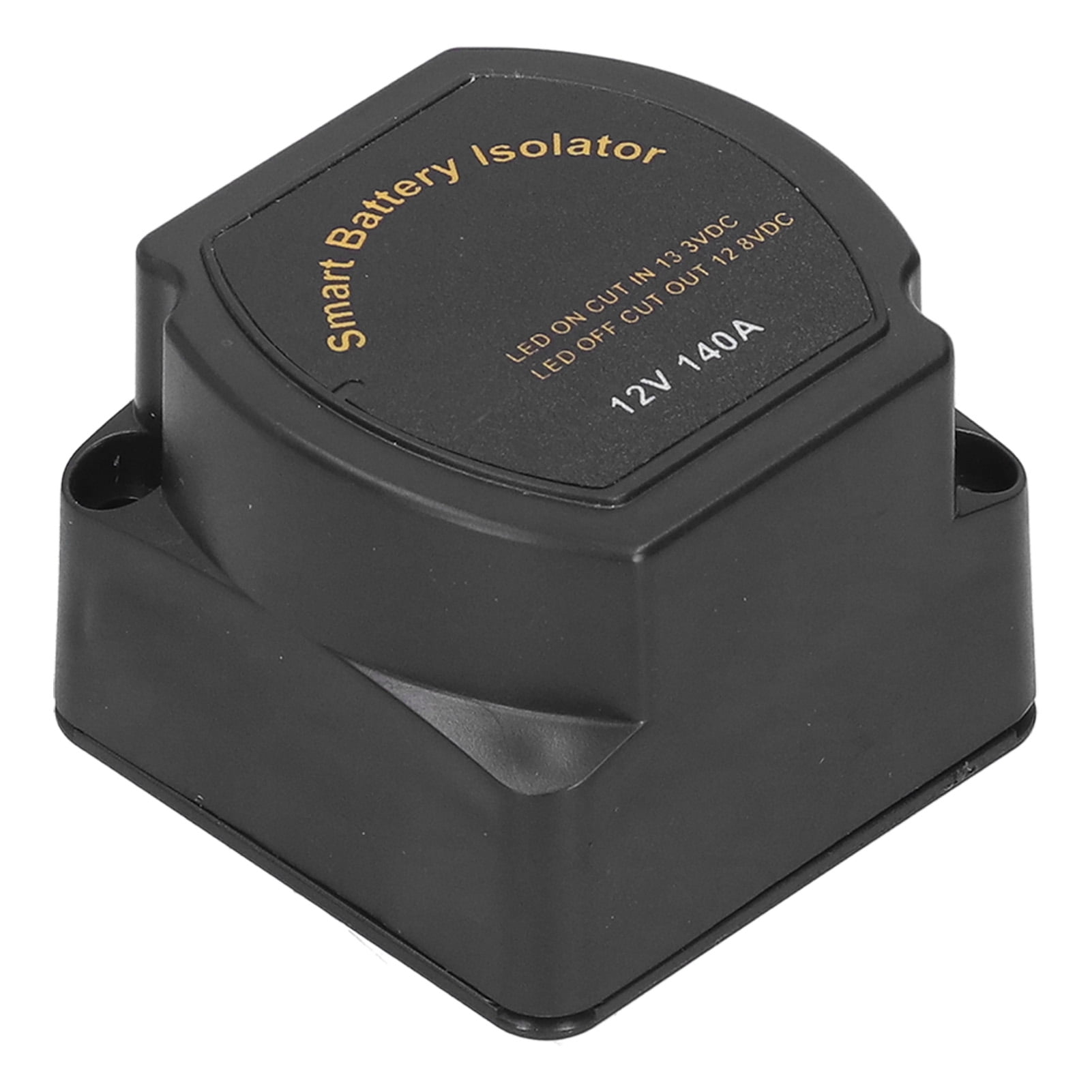 Zerodis Smart Battery Isolator,Dual Battery Isolator,Intelligent Dual Battery Isolation 12V 140A