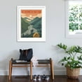 thumbnail image 3 of Art.com Born to Roam IV Art Print by Janelle Penner, White Frame Wall Art, 32" x 40", 3 of 5