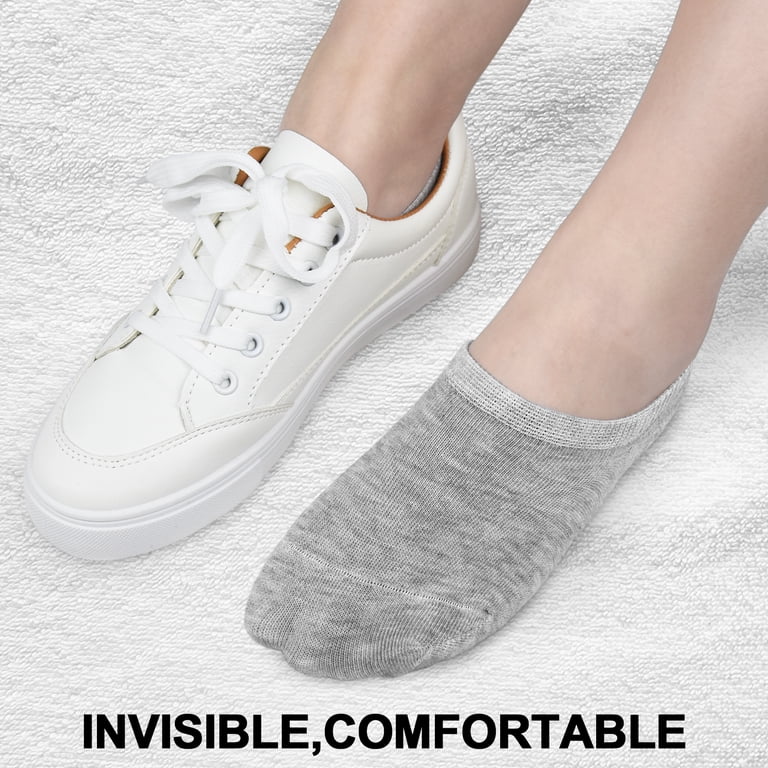 Men 15 pair no show socks display picture 1