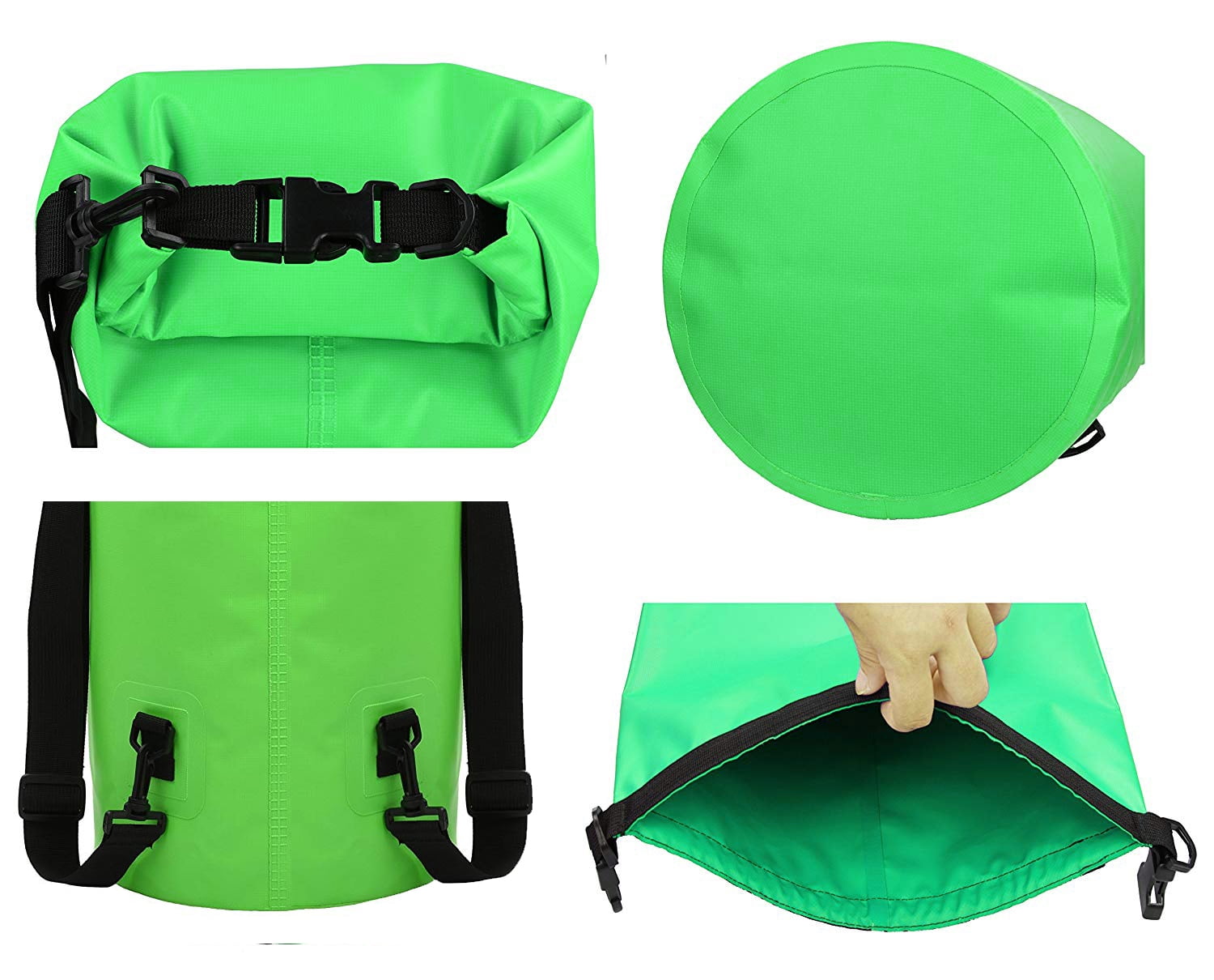 Zunammy 10 LT Waterproof Dry Bag with Outer Pocket