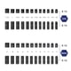 thumbnail image 2 of Juego de enchufes WORKPRO 1/2 Drive Impact de 55 piezas con funda, 2 of 8