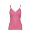 thumbnail image 3 of Rhonda Shear Cotton Blend Molded Cup Camisole, 3 of 3