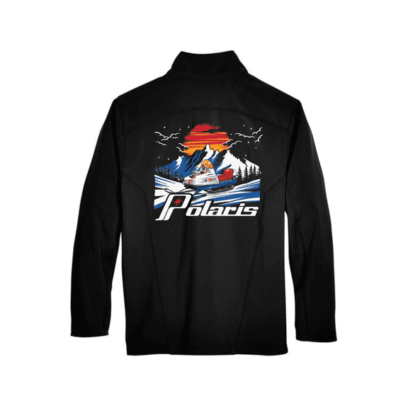 Mens Big and Tall Polaris Vintage Snowmobile Jacket