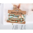 thumbnail image 5 of HESHPAWS Bohemian Handmade Beaded Stretch Bracelet, 8 Pcs (Women's), 5 of 10