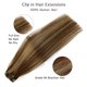 thumbnail image 2 of LOVEF 3 Piezas Peines Mágicos para El Cabello para Mujer, Peines Elásticos De Doble Cara con Cuentas De Madera, Clips para Hacer Moños, Accesorios para El Cabello, Color Aleatorio, 2 of 5
