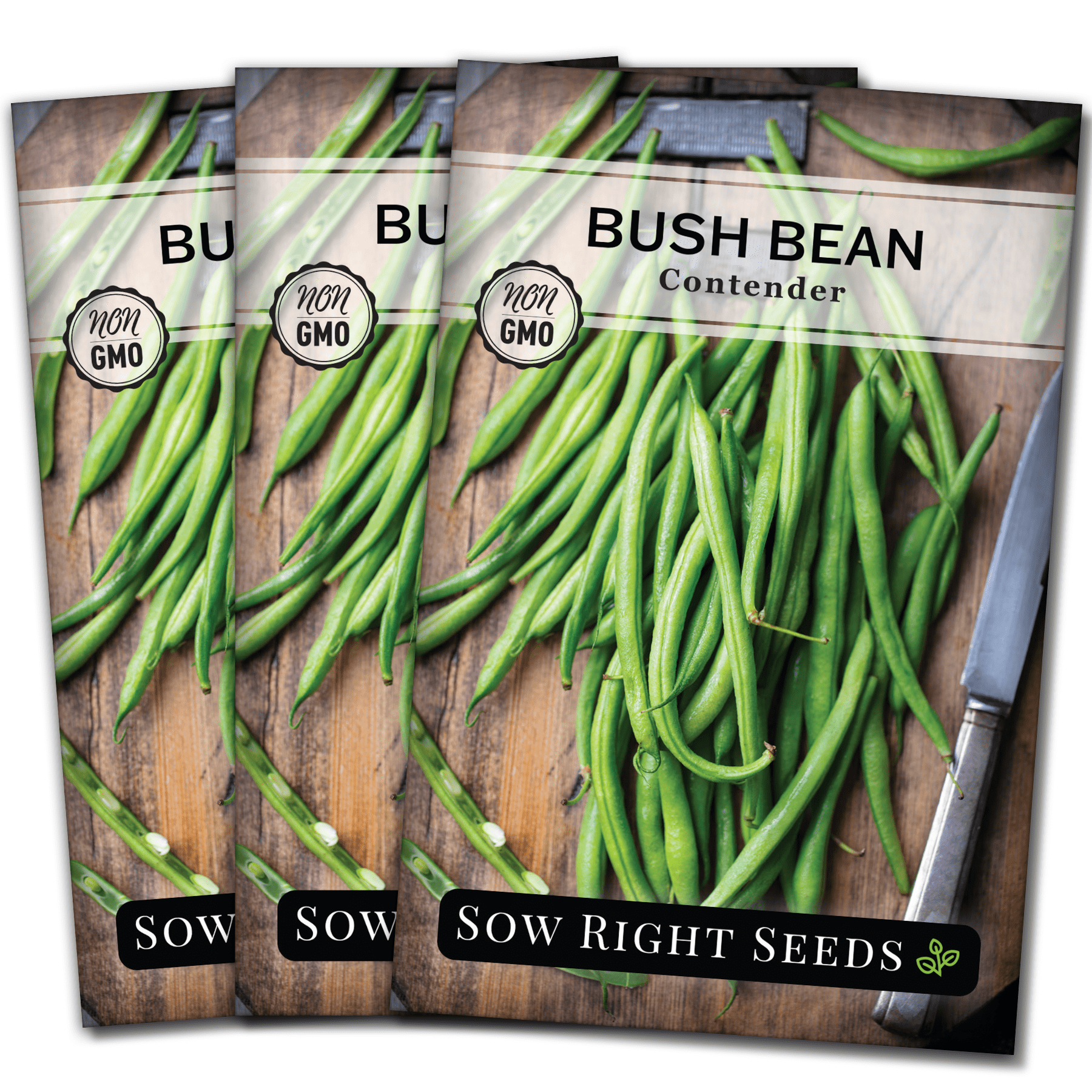 Contender Green Bean Seeds Non GMO Heirloom Varieties for your Home