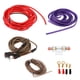 thumbnail image 1 of ción D De Calibre De Audio Para Automóvil 8 Cableado Conjunto Completo Del Cable De Alimentación Baoblaze Kit de alambre de audio de coche, 1 of 8