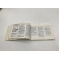 thumbnail image 2 of 2006 Chevy Equinox Owners Manual Handbook OEM H02B22011, 2 of 7