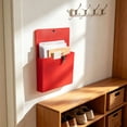thumbnail image 6 of A4 Magnetic File Holder, Wall Mount Paper Organizer For Fridge And Whiteboard, Color Coded Desk Mail Sorter For Home Office, 6 of 9