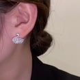 thumbnail image 2 of Jumpingount 1 par de pendientes de cristal decorativos, pendientes delicados para oreja, Piercing, joyería, regalos para novias para fiestas diarias Ropa, zapatos y accesorios Miscelánea Jumpingount AP018284-01, 2 of 6