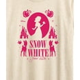 thumbnail image 3 of Disney Princess - Snow White Silhouette - Women's Short Sleeve Graphic T-Shirt, 3 of 5