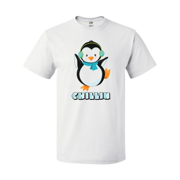 Inktastic Chillin Penguin T-Shirt