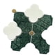 thumbnail image 2 of Azulejos de mármol para pared, azulejos decorativos para pared, azulejos de mosaico de flores para dormitorio, hogar, cocina, decoración de, 2 of 9