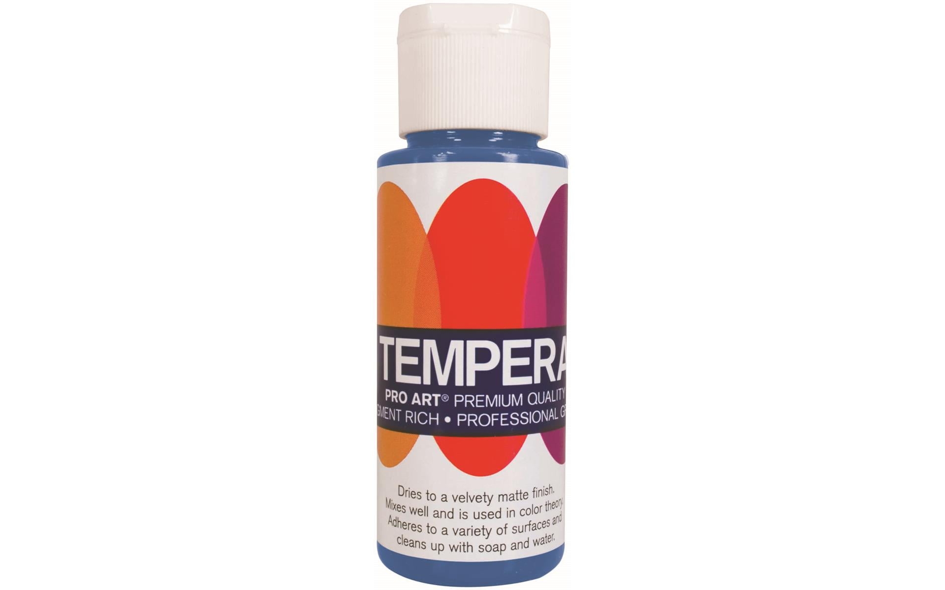 Pro Art Liquid Tempera Paint 2oz Thalo Blue