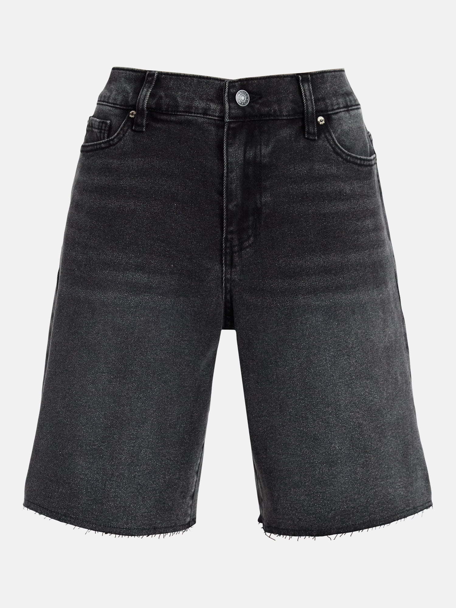 Madden NYC Women's Mid Rise Jorts, Sizes XXS-XXL