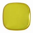thumbnail image 1 of Baja Design Driving/Fog Light Cover 668004 Driving/Fog Light Cover; For XL Series Lights; 4.5 Inch Square; Amber; Single, 1 of 2