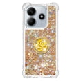 thumbnail image 2 of GANGXUN Funda Glitter Líquida para Xiaomi Redmi Note 14 4G con Anillo Brillante, TPU Antichoques y Esquinas Reforzadas, Soporte, 2 of 6