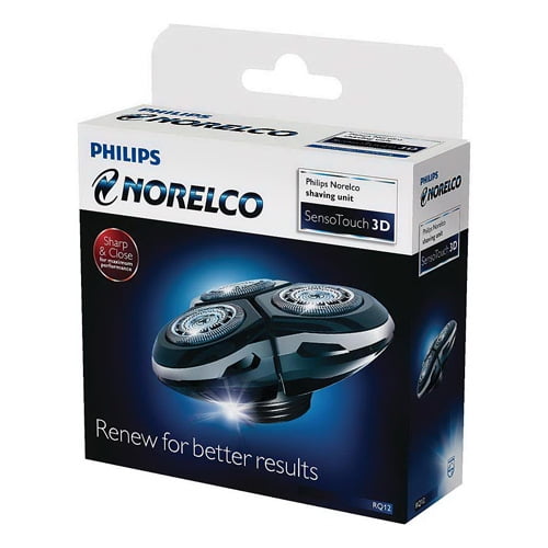 Philips Norelco RQ12 Senso Touch Replacement Shaving Heads, Series 8000