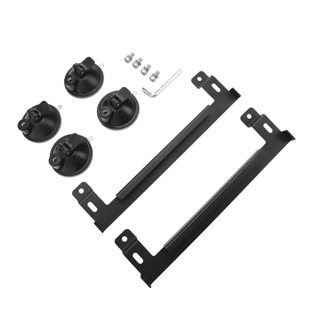 Kit De Montaje De Techo Solar Para Coche, Soporte Con Ventosa Para Ventanilla De Coche Compacto Para Mini Antena Parabólica