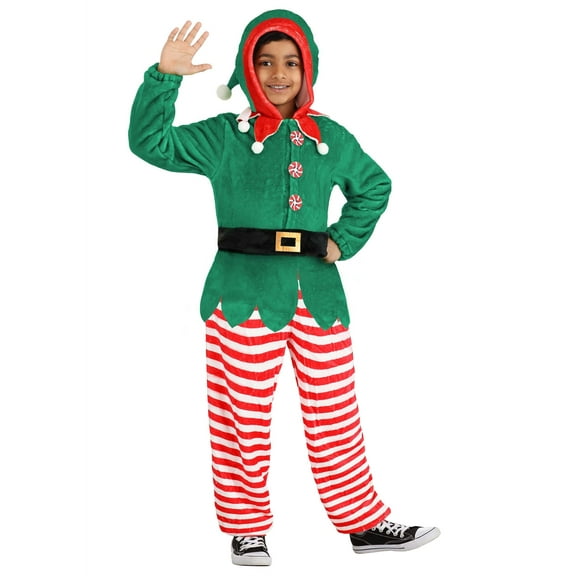 Kid's Elf Onesie Costume