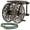 Bronze Wall Flower, variant on Outlandpro Garden Wall/Floor Mount Hose Reel, Decorative Hose Reel Holds 200-Feet of 5/8-Inch Hose