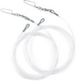 thumbnail image 1 of Wahoo Shock Leader 400lb 20 ft 2 pack, 1 of 1