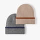 thumbnail image 5 of Gorros de lana para hombre, gorros de invierno para mujer, gorros gruesos y cálidos, gorros de calavera para clima frío, 5 of 5
