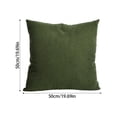 thumbnail image 6 of Throw Pillow Covers 14x22 Inch, Corduroy Ribbed Decorative Square Pillowcases, Farmhouse Holiday Cushion Covers for Couch Sofa Living Room Bedroom Outdoor Home Decor, 6 of 8