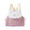 Pink, variant on Leeye Schoolbag Backpack with Embroidered Name and Text Customizable for Picnics Travel Nursery DIY
