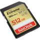 thumbnail image 2 of Tarjeta de memoria SanDisk Extreme SDXC 512GB UHS-I C10, U3, V30 4K, 2 of 4