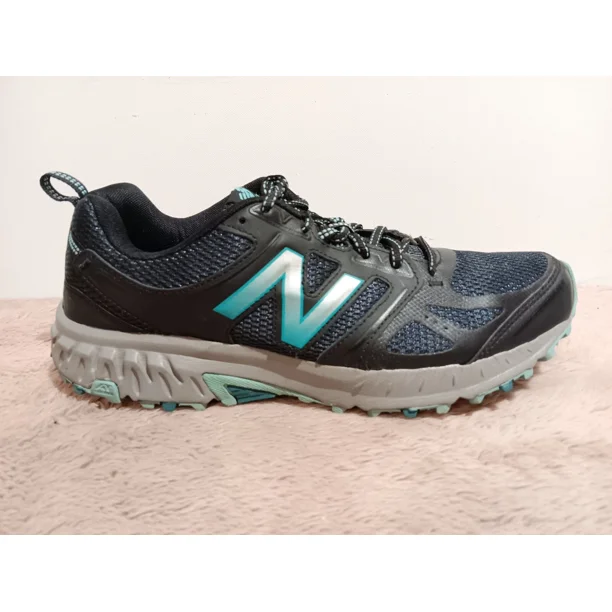 New Balance 412v3 Blue Running Trail Outdoors Shoes Sneakers Mens 10.5 Womens 12