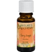 Nature's Alchemy Essential Oil, Clary Sage, .5 Oz