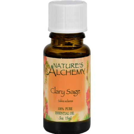 Nature's Alchemy Essential Oil, Clary Sage, .5 Oz