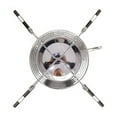 thumbnail image 2 of Réchaud à Gaz de Camping Extérieur Réchaud Portable Brûleur pour Randonnée Randonnée Pique-Nique Cuisinières Four, Réchaud Pliable, 2 of 10