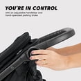 thumbnail image 4 of Baby Jogger City Mini GT2 All-Terrain Stroller, Jet, 4 of 5