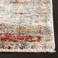 thumbnail image 3 of Safavieh Valencia Tabitha Abstract Polyester Area Rug, Beige/Rust, 9' x 12', 3 of 10