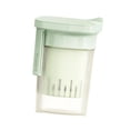 thumbnail image 2 of Filtro para zumo de frutas, colador de yogur griego, colador de alimentos portátil, multifuncional. verde, 2 of 9