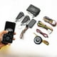 thumbnail image 1 of Control remoto de arranque con un solo botón para modificación de automóvil de 12 V, aplicación Bluetooth para teléfono móvil, arranque remoto, alarma antirrobo unidireccional, 1 of 1