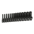 thumbnail image 2 of Grey Pneumatic 9728M Impact Socket Set Chrome Moly with Storage Case, 2 of 2