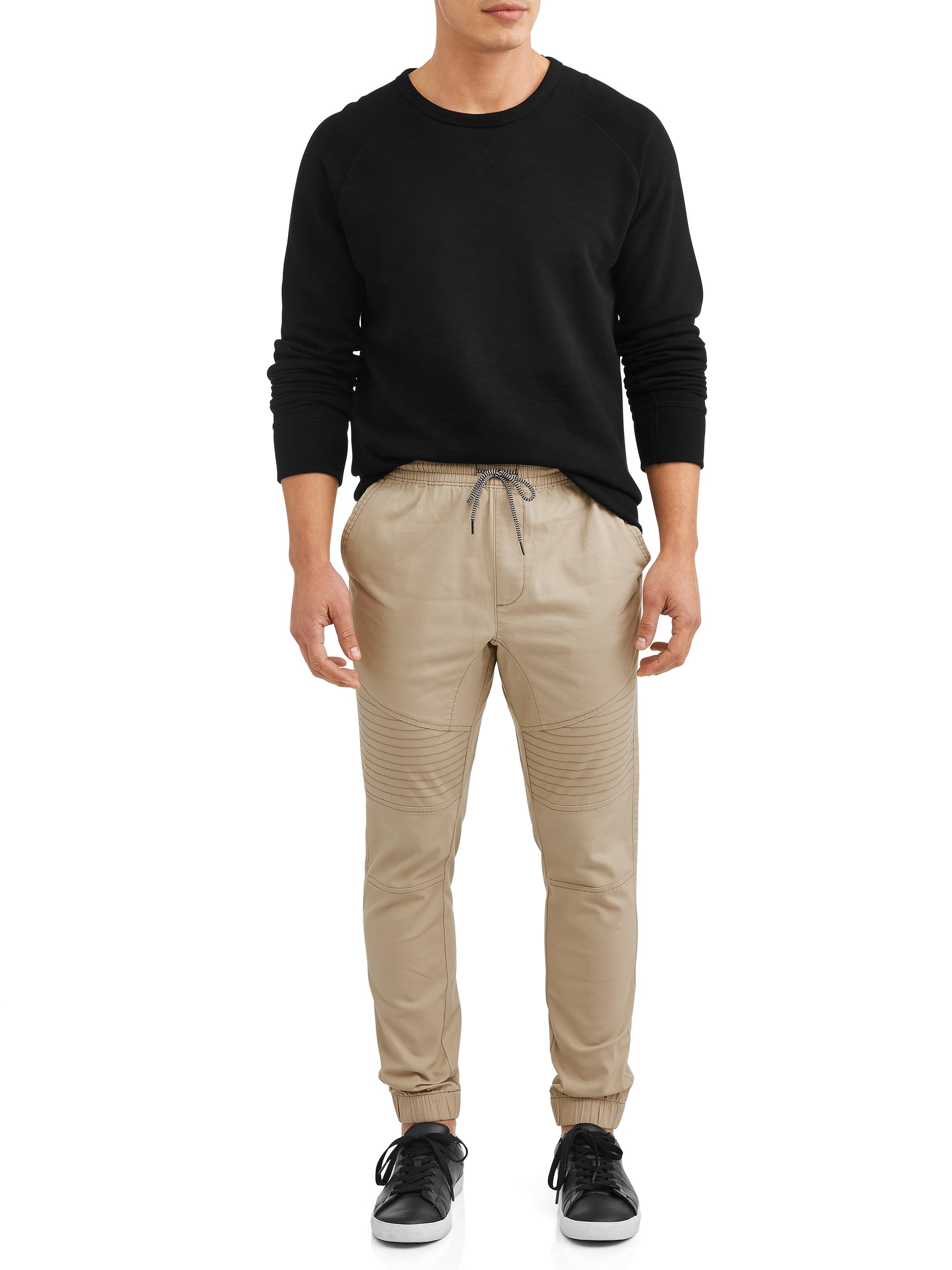 george men's twill jogger pants