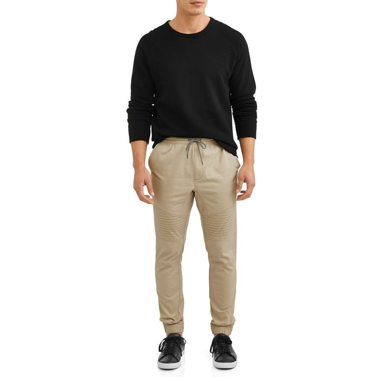 George men's twill jogger pants sale