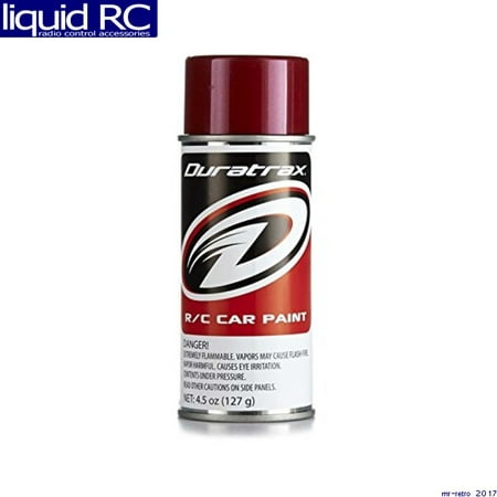 Duratrax R4264 PC264 Polycarb Metallic Red 4.5oz (Best Metallic Spray Paint For Plastic)