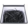 thumbnail image 4 of Medium Gift Box with Lid and Shredded Paper Fill (Gray 7 inch Box) for Weddings, Graduations, Birthdays, Father's Day, Groomsmen Gifts, All Occasion, 4 of 6