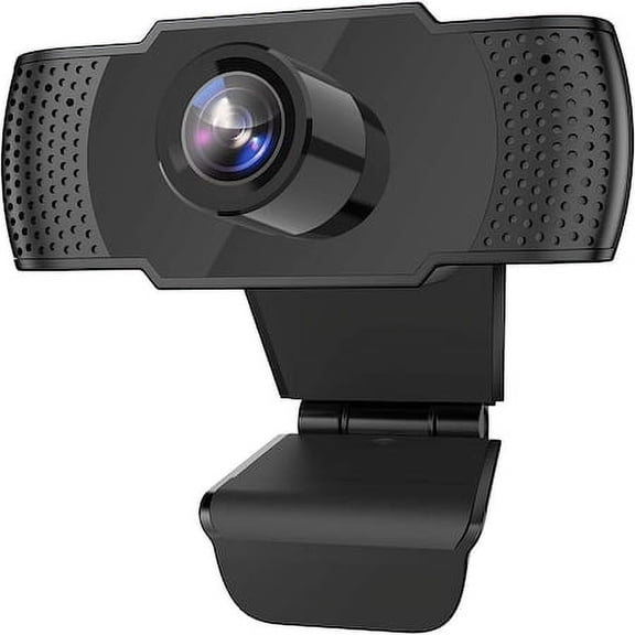 Web camera, Yongziming, 1080P, USB, Black