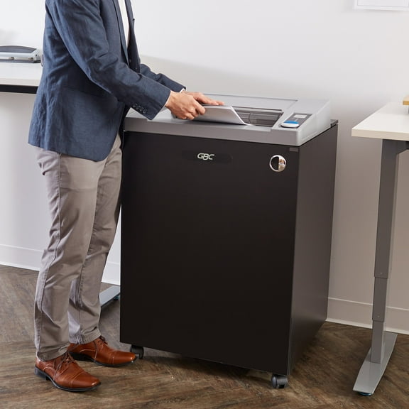 GBC TAA Compliant Commercial Shredder CX34-44 Cross-Cut P-4 34 Sheets -