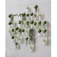 thumbnail image 2 of Floralink Wall Vessel White, 2 of 8