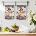 thumbnail image 3 of 4th of July Kitchen Towels Set of 3, Independence Day Patriotic Flowers Cat Beige Absorbent Dish Towels for Kitchen, Microfiber Hand Towel, Quick Drying Tea Towel for Cleaning Decorative Dishcloths, 3 of 7