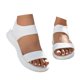 thumbnail image 2 of MKLEKYY Sandalias de Verano para Mujer, Calzado Informal para Exteriores, Diseño Cómodo de Punta Abierta Con Parte Superior Transpirable, Ajuste Ajustable para Uso Diario, Suela Gruesa Duradera, 2 of 4
