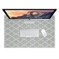 thumbnail image 2 of Sussexhome Large Mouse Pad for Desk - Cotton Mousepad for Desktop, Table, Office Desk Pad - Thin, Light, Portable Laptop Mat for Computer Mice - Machine Washable, Non-Slip, Foldable - 20" x 31.5", 2 of 8