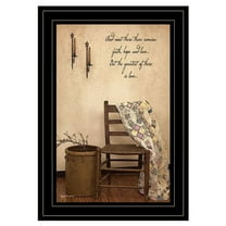 These Three Remain By Susan Boyer Printed Wall Art Wood Multi-Color